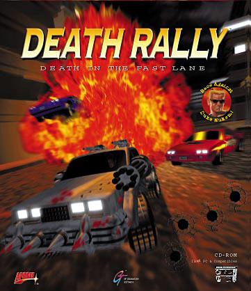 Death Rally Intro Kuva Autot Kaahaaminen